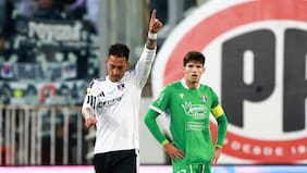 “Fuimos inteligentes y ganamos... chao”: la insólita entrevista de Javier Correa tras su doblete en Colo Colo ante Audax