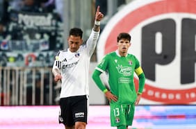 “Fuimos inteligentes y ganamos... chao”: la insólita entrevista de Javier Correa tras su doblete en Colo Colo ante Audax