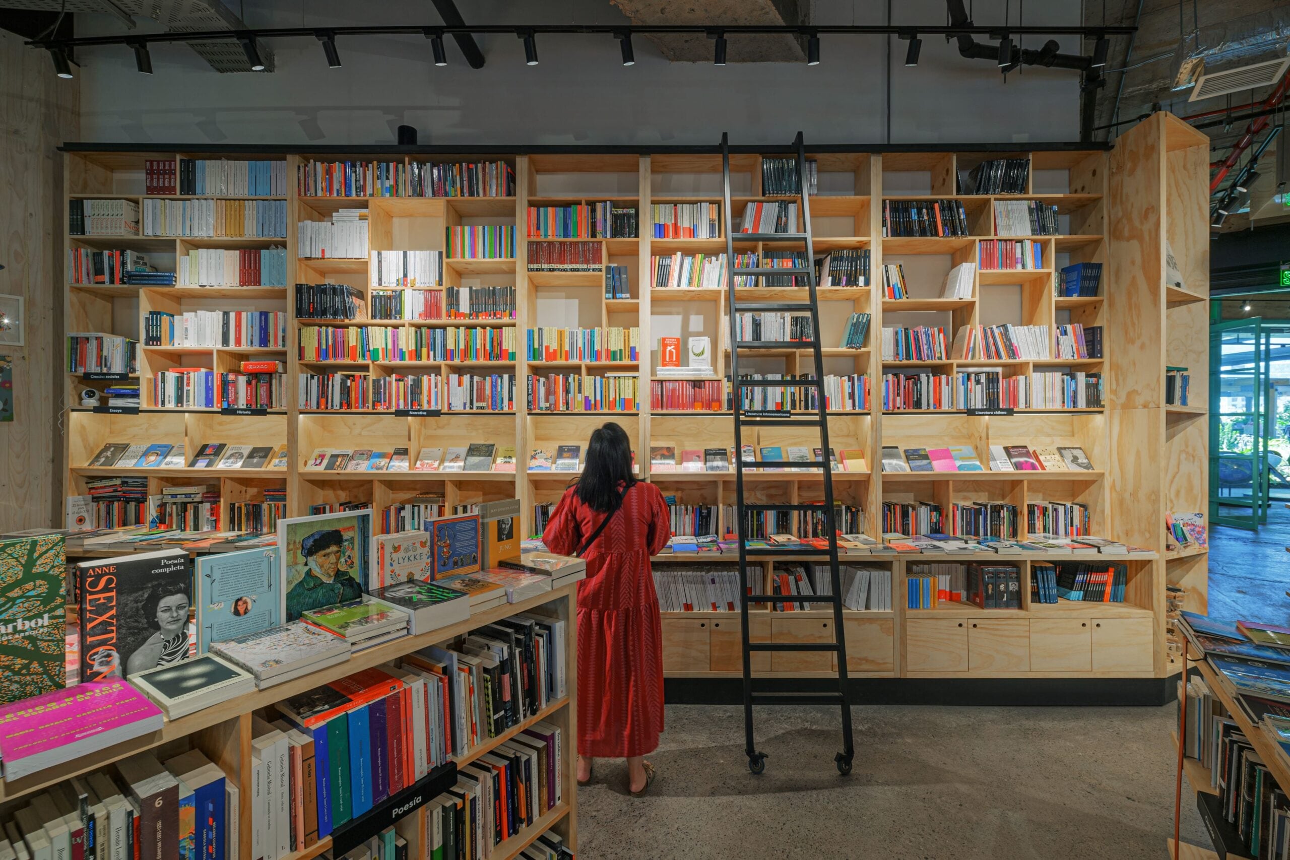 Librerías se duplican en la RM en 10 años: Santiago, Providencia y Las Condes lideran la oferta