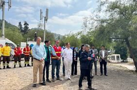 Gobierno presenta medidas para resguardar conectividad durante temporada de incendios forestales