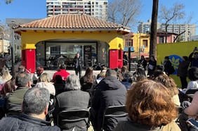 “A cierta izquierda boutique le molesta todo”: Sichel defiende los colores de remozada pérgola de Ñuñoa