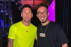 Fer Palacio: quién es el DJ argentino acusado de contagiar a Messi de Covid-19