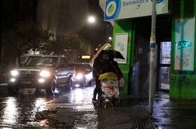 Delegada presidencial Metropolitana manifiesta preocupación por sistema frontal y eventual “remoción de masa o aumento de caudales sustantivos”