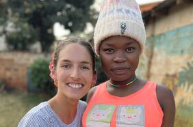 María Jesús Figueroa y su experiencia cuidando a menores embarazadas en Kenia