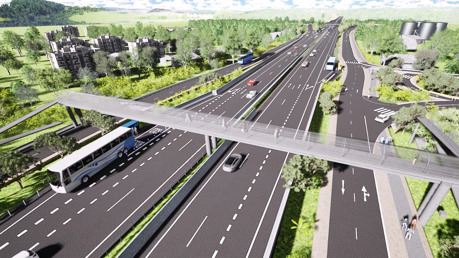MOP adjudica nueva concesión de la Ruta 5 tramo Río Bueno-Puerto Montt: beneficiaría a más de 530 mil personas
