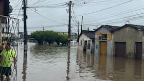 Al menos seis muertos y miles de desplazados tras las fuertes lluvias que afectan al noroeste de Brasil