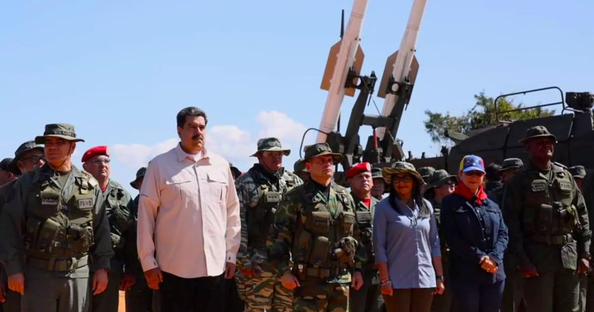 Radiografía al poder militar de Venezuela ante tensión con EE.UU.
