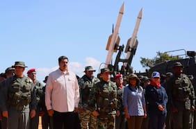 Maduro advierte que Venezuela tiene más de 5.000 misiles rusos