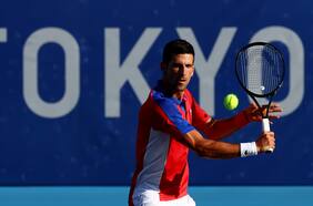 Djokovic sigue implacable y ya piensa en los cuartos de final de Tokio