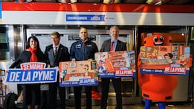 Estación de Metro La Moneda cambia de nombre a “Semana de la Pyme”