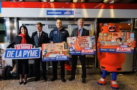 Estación de Metro La Moneda cambia de nombre a “Semana de la Pyme”