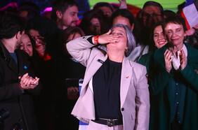 Demoledor triunfo de Jara