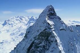 Alpes suizos están creciendo y haciéndose más altos