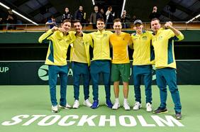 Chile ya sabe su rival si vence a Bélgica: Australia asegura el triunfo en la Copa Davis