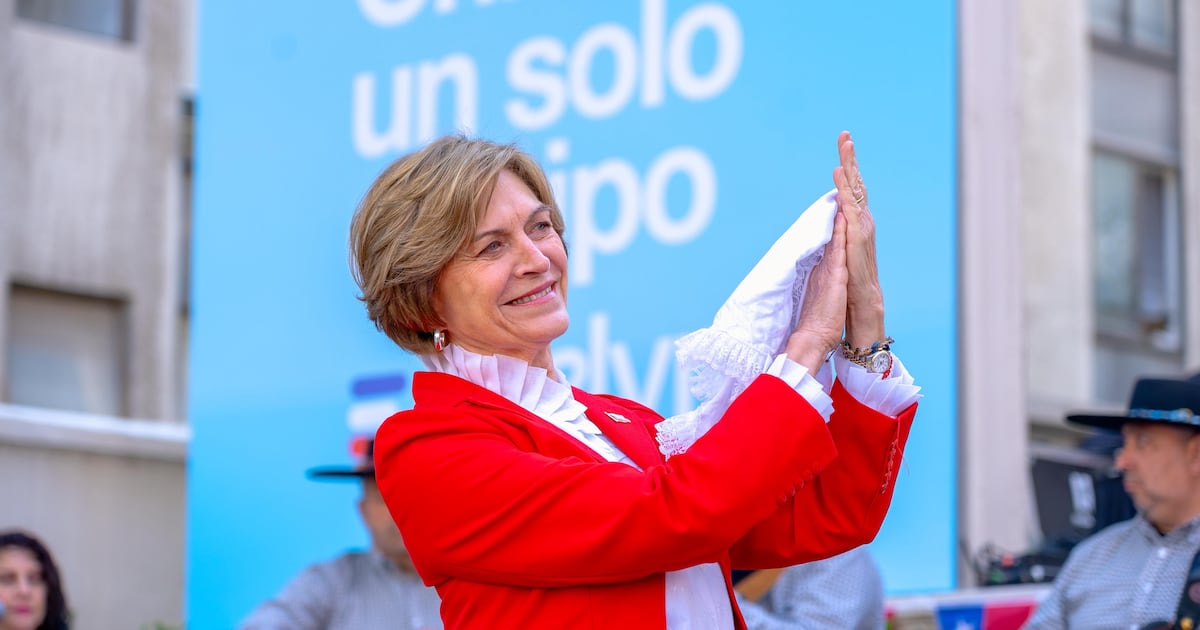 La apuesta de Matthei para la recta final: sumar optimismo a su relato