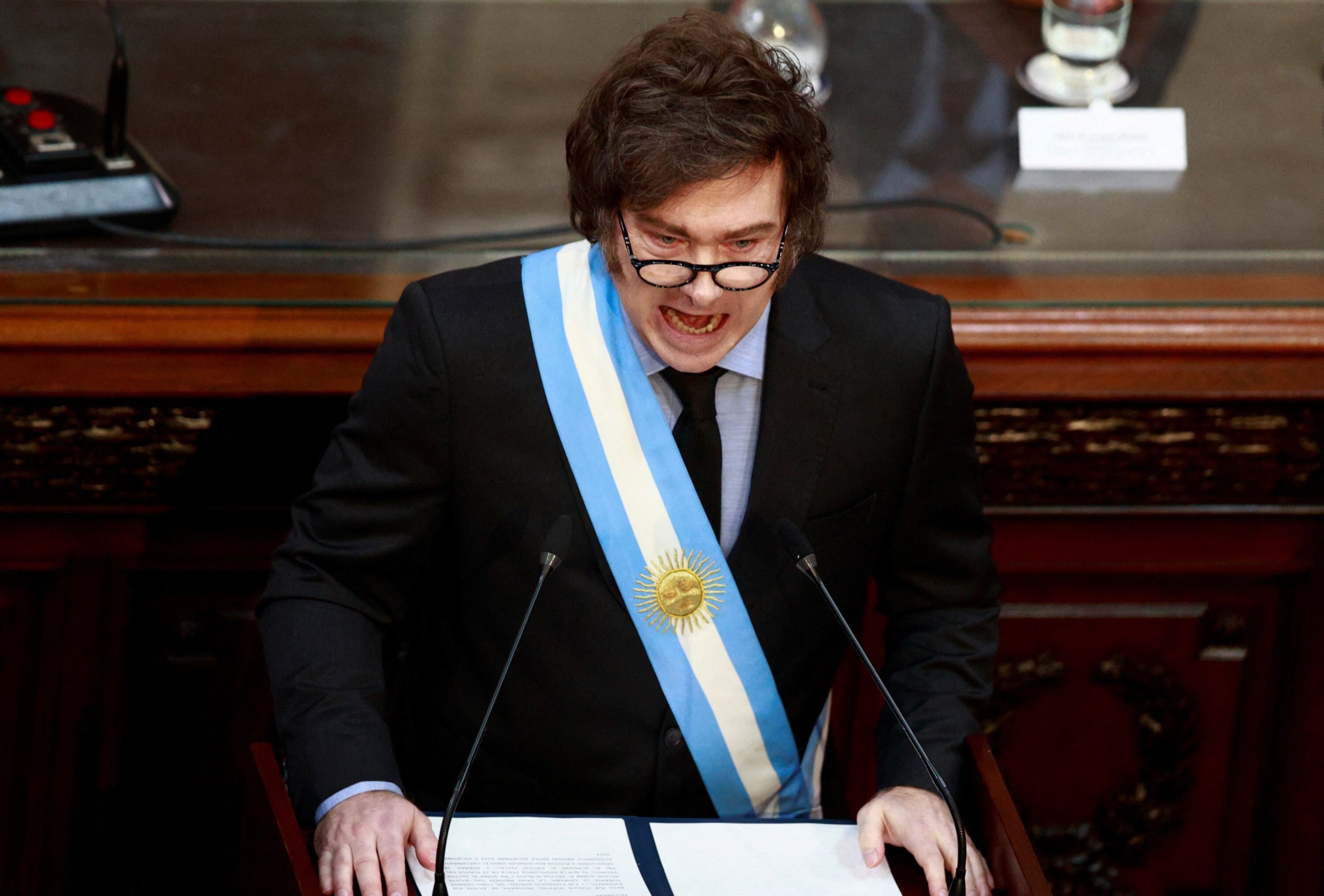 Denuncian polémico plan de inteligencia en Argentina: acusan al gobierno de Milei de querer espiar a opositores. Foto: archivo.