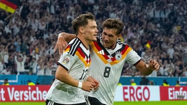 Dónde y a qué hora ver a Grecia vs. Alemania en TV y streaming