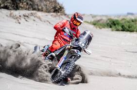 Patricio Cabrera vuelve al Rally Dakar y formará el team Maxus Chile con “Chaleco” López