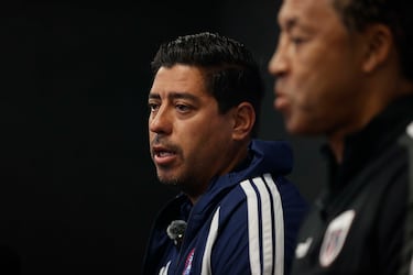 Nicolás Córdova se sincera antes de los amistosos de la Roja: “Este proceso va a tener presión por sí solo”