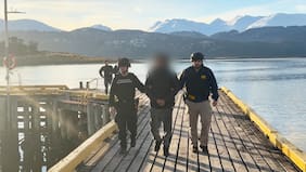 Capturan en los canales australes a prófugo por explotación sexual de menores: quedó en prisión preventiva