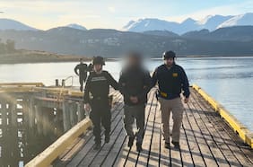 Capturan en los canales australes a prófugo por explotación sexual de menores: quedó en prisión preventiva