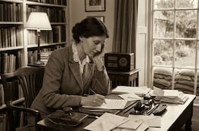 Virginia Woolf por sí misma: palabras para resistir la tormenta de la enfermedad y la guerra