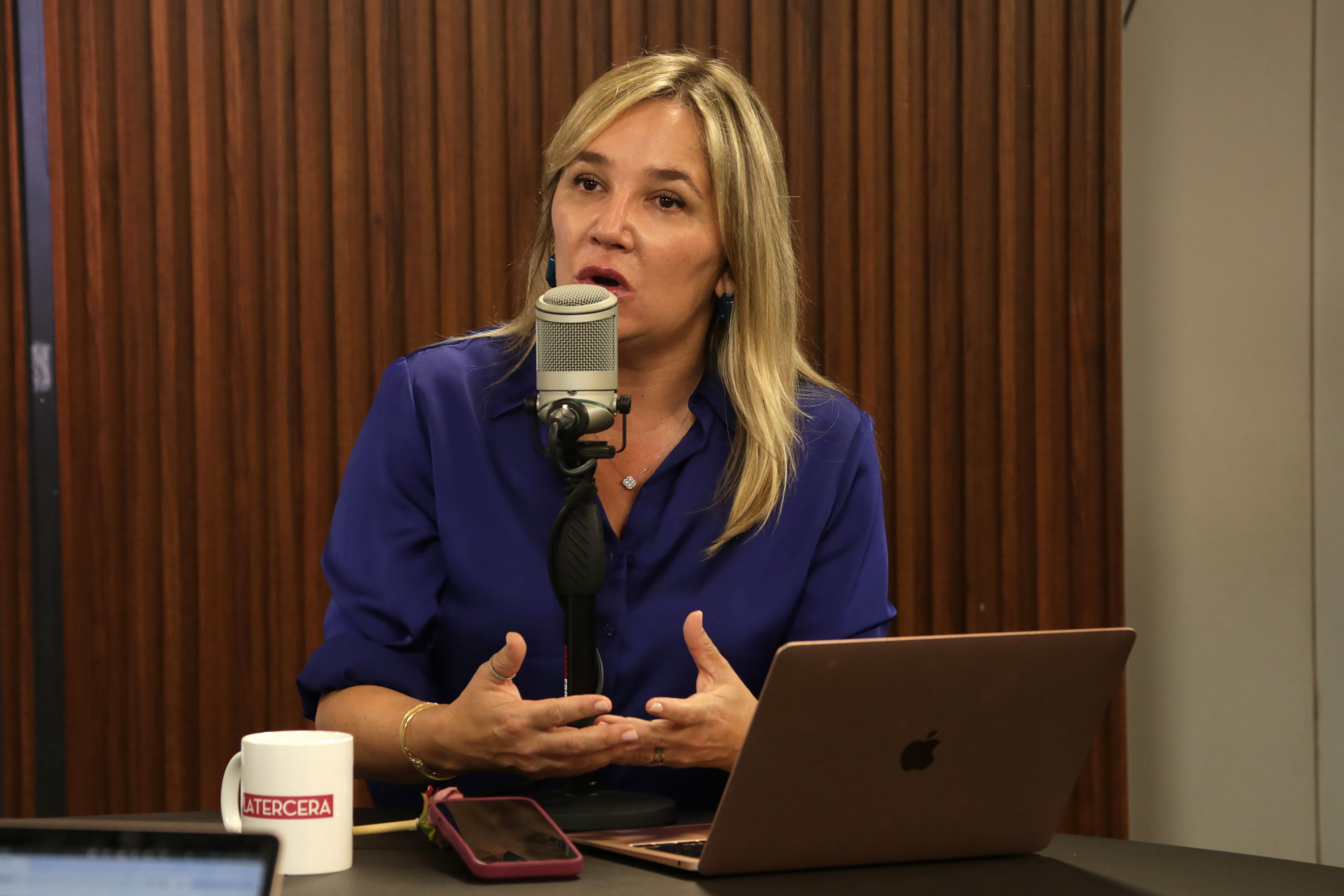 María José Hoffmann confirma competencia electoral para la directiva de la UDI