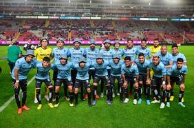 “Yo le voy al Necaxa”: el equipo mexicano entra a la cancha con el gorro típico de Don Ramón
