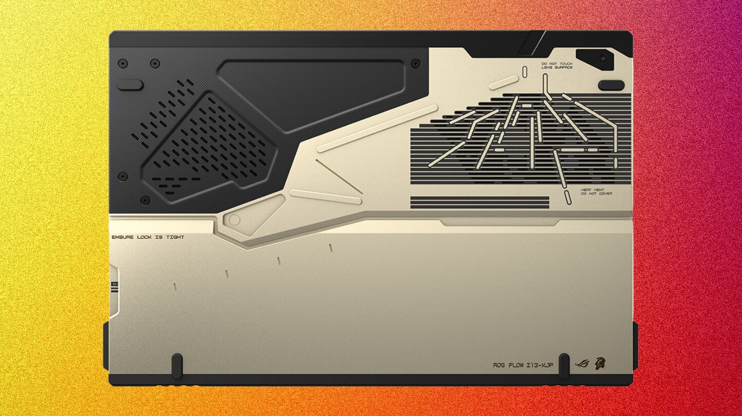 Review de la ROG Flow Z13-KJP: Hideo Kojima y el diseño como