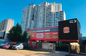 El “burger king” de la familia Angelini