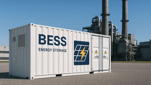 Qué son las plantas BESS y por qué están revolucionando el sistema eléctrico