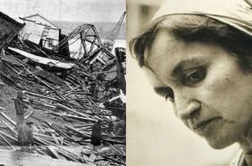Cuando Violeta Parra le pidió a Dios un terremoto (y llegó el más fuerte de la historia)