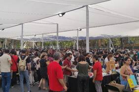 La Primavera del Libro llega al Parque Inés de Suárez