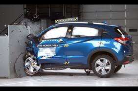 El Honda HR-V se supera y consigue mejoras en seguridad de la IIHS