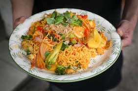 La Orquídea Vietnamita: una imperdible picada de cocina callejera vietnamita