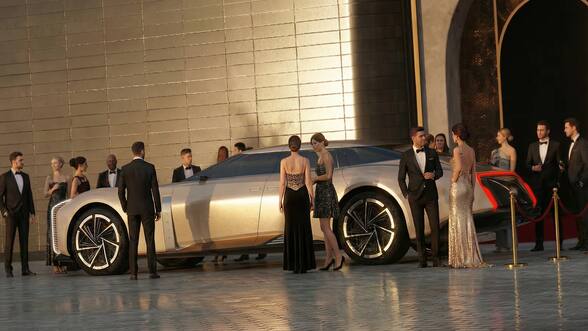 Aznom L’Epoque: la extravagante limusina eléctrica de 8 metros