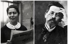 Irène Némirovsky y Antón Chéjov, las vidas paralelas de dos almas rebeldes