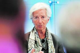 Christine Lagarde: “La vacuna no altera las previsiones del BCE”