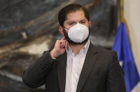 “Es inaceptable”: oposición y oficialismo rechazan intento de agresión a Gabriel Boric