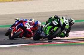 Lesión obliga a Maxi Scheib a poner fin a su año en el Mundial de SuperBike