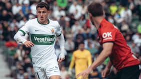Con Lucas Cepeda en el banco: Elche le remonta a Mallorca en una final por el descenso y gana por primera vez en el año