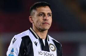 “No supo valorar a un campeón”: en Italia se cuadran con Alexis Sánchez y lanzan dura crítica al DT de Udinese