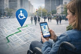 Proyecto chileno de accesibilidad urbana con proyección internacional espera respuesta del gobierno