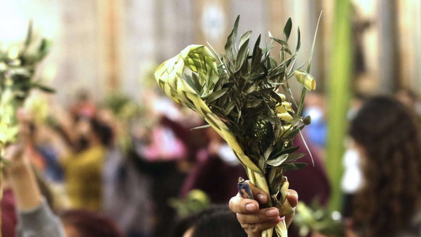 Netanyahu defiende actuar policial tras bloqueo a líder católico en Jerusalén durante Domingo de Ramos