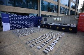 Capturan a diez miembros de una banda transnacional que enviaba droga desde el puerto de San Antonio a otros países
