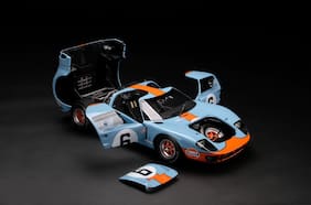 ¿Cuánto crees que cuesta esta miniatura del Ford GT40?