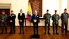 De la Espriella renueva la cúpula militar de Colombia para “ganar la guerra al narcoterrorismo”