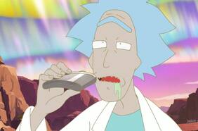 Nuevo vistazo al anime de Rick and Morty