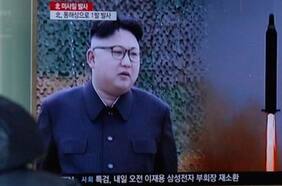 Corea del Norte lanza un “proyectil no identificado” al Mar de Japón