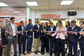 BancoEstado Express llega hasta el mercado Lo Valledor con nueva sucursal